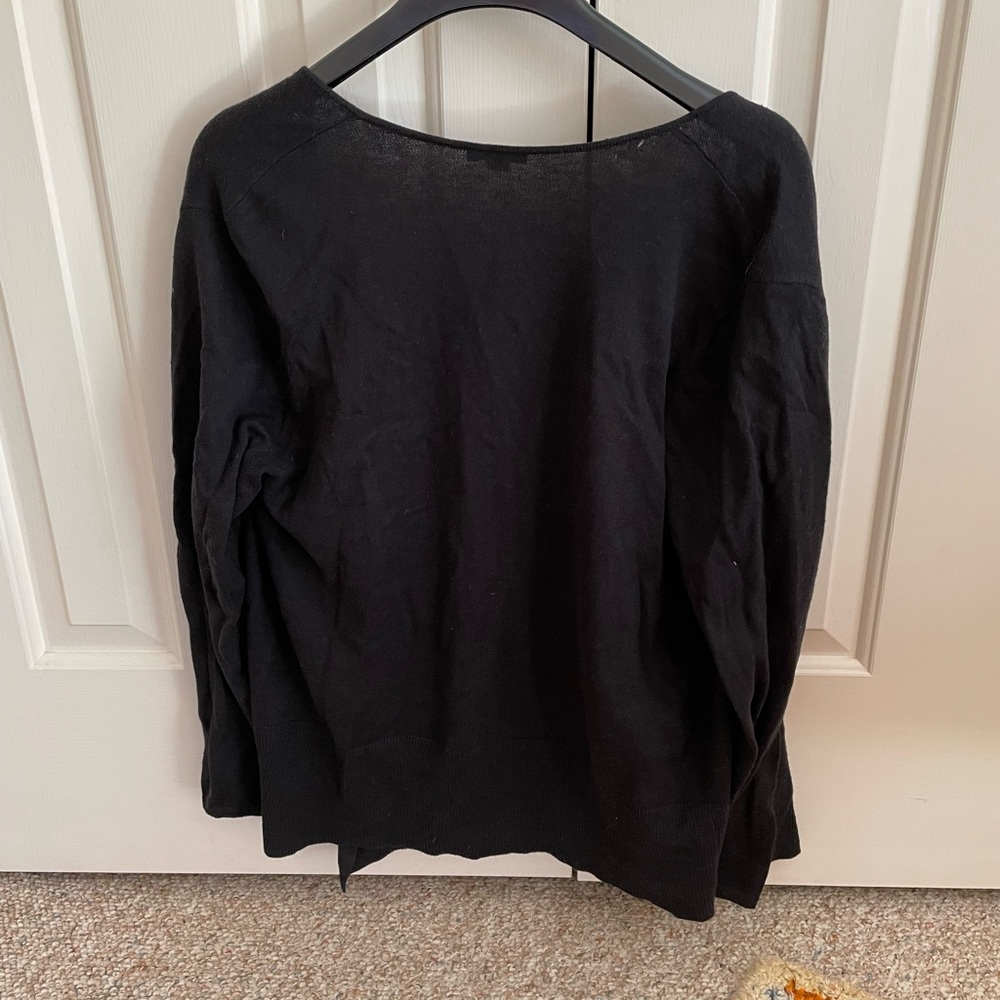 J.Jill Black Cardigan